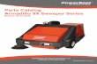 Parts Catalog Armadillo 9X Sweeper Series - PowerBosspowerboss.com/wp-content/uploads/2015/11/4100000-RevD-1214... · Parts Catalog Armadillo 9X Sweeper Series Models: 9X & 9XCE PowerBoss®,