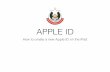 Apple ID - Alsagoffalsagoff.edu.sg/wp-content/uploads/2017/01/1.-Apple-ID.pdf · AWSome Day Featured Top Charts Categories Purchased . ... your Apple ID, ... Day Month Year Get the