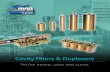 Cavity Filters & Duplexers - Hutton Communications the industry leading brands of both Bird Electronic ... Cavity Filters & Duplexers Catalog Antennas Catalog ...