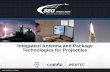 Integrated Antenna and Package Technologies for Projectiles · Integrated Antenna and Package Technologies for Projectiles . WEMTEC MAS LTCC cgi ... urban environment. – Underground