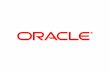 © 2015 Oracle Corporation - WordPress.com · © 2015 Oracle Corporation  Oracle BI 11g Security Configurations Oracle BI 11.1.1.9.0 Adam Bloom Oracle BI