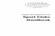Sport Clubs Handbook - CofC Campus Recreation Servicescampusrec.cofc.edu/sport-clubs/SportClubsHandbook.pdf · Facilities ... 3 Familiarize yourself with the guidelines of the Sport