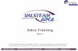 Adca Training - Multiplex Eng. Ltd. · Adca Training Part 2 This ... Combustion chamber and main generator’s project may vary according with ... Manual blowdown valves are specially
