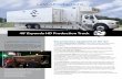 40’ Expando HD Production Truck - LeSEA …€™ Expando HD Production Truck Key production equipment on the “S2”: • The Grass Valley Kayenne switcher with 4.5 ME’s, brings