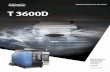 T 3600D€¦ ·  · 2017-07-14It is equipped with a simultaneous operation function where rotary table turns and the all axes are positioned ... emergency stop or NC resetting during
