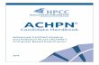 ACHPN - Home - AMPdocuments.goamp.com/.../HPCC-ACHPN-Handbook.pdf ·  · 2017-11-30ACHPN® Candidate Handbook Advanced Certified Hospice and Palliative Nurse(ACHPN®) Computer Based