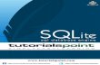 SQLite - WordPress.com · The CROSS JOIN ... Subqueries with SELECT Statement ... SQLite is a software library that implements a self-contained, serverless, zero-