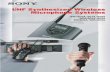 UHF Synthesized Wireless Microphone Systems · UHF Synthesized Wireless Microphone Systems ... of defense against all those other potential sources of ... The handheld mic offers