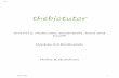 Unit F212: Molecules, biodiversity, food and Module 2.3 Biodiversity Notes … ·  · 2014-03-21Unit F212: Molecules, biodiversity, food and health ... o All the organisms living