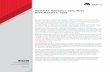 RED HAT PRODUCT SECURITY RISK REPORT: 2016 · redhat.com Red Hat Product Security Risk Report: 2016 3 Red Hat Enterprise Linux 6 appears several times in Figure 1. During a Red Hat