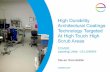 High Durability Architectural Coatings Technology … ·  · 2017-02-21Introduction to the Problem ... High performance floor coatings can contribute to innovation in ... Bayer has