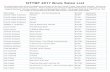 NTTBF 2017 Book Sales List - Squarespace 2017 Book Sales List The following books will be available for purchase at the 2017 North Texas Teen Book Festival. ... Marie Lu Legend $9.99