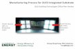 Manufacturing Process for OLED Integrated Substrate Hung, PPG Industries . hung@ppg.com . Manufacturing Process for OLED Integrated Substrate . 2015 Building Technologies Office Peer