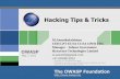 Hacking Tips & Tricks - OWASP 2 Agenda Security Incidents Vulnerability Assessment Wireless Hacking Bluetooth Hacking Advance password hacking