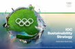 IOC Sustainability Strategy - stillmed.olympic.org Library/OlympicOrg...Key SDGs to which the IOC aims to contribute. inclusion objectives.’ IOC Sustainability Strategy Executive