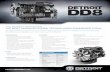 THE DETROIT DD8 ENGINE THE MOST ADVANCED … · the detroit dd8 engine the most advanced engine technologies engineered today. dd8 specifications conﬁ guration ..... inline 6 cylinder