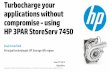 applications without compromise - using HP 3PAR … Indexing. Fast lookups allow inline dedupe at scale of up to 460TB raw or over 1.3PB usable at a 4:1 dedupe ratio. L1 Table. Hash