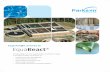 EquaReact - Parkson Corporation | Treating Water Right · Operational Value of the EquaReact® System: The operation and efficiency of biological nutrient removal (BNR) ... industrial