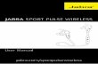 JABRA SPORT PUlSe wiReleSS/media/Product Documentation/Jabra SPORT PULSE... · 3.4 heART RATe DeTeCTiON 3.5 hOw-TO-weAR ViDeOS ... drop, strength, ... The first time the Jabra Sport