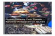 Dunn County Fair Foods Review Preparation Guide · Dunn County Fair Foods Review Preparation Guide ... Use descriptive terms that indicate temperature, color or special characteristics