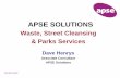 APSE SOLUTIONS - Home - apseapse.org.uk/apse/assets/File/Workshop B - Dave Henrys.pdfMcDonalds - Value Curve . ... Expanding the business – Ansoff Matrix . ... APSE Solutions - enquiries