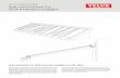 VELUX modular skylights Sub-construction for Wall /media/marketing/uk/vms/...Sub-construction for Wall-mounted Longlight VELUX 2 B 210 ± 5mm 210 ± 5mm D ± 5 min 200mm O P A 210