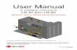 User Manual - Electro-Steam Generator Corp. · User Manual & Installation Instructions LB-40 thru LB-60 IMPORTANT – READ ALL INSTRUCTIONS BEFORE OPERATING ... STEAM to blow out