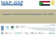 Synopsis of Sudan National Adaptation Plan (NAP)adaptation-undp.org/sites/default/files/sudan_nap.pdf · Supporting LDCs to advance their National Adaptation Plans Africa Regional