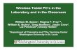 Wireless Tablet PC’s in the ... - chemistry.wustl.educoursedev/HP/ITeach.pdf · (Chemistry 445, Instructors: ... Application #3. Electronic Lecture Notes (Chemistry 445, Instructors: