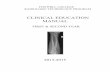 CLINICAL EDUCATION MANUAL - Foothill College · Angiography Clinical Objectives ... The Clinical Education Evaluation will be developed by observation from the Clinical Instructor,