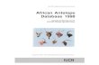 African Antelope Database 1998 - International Union for ... · and African Antelope Database 1998 ... Impala 238 Subfamily Antilopinae 242 Tribe Antilopini 242 Dorcas Gazelle 242