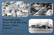 Kapuskasing How Well Do You Know Your Town? ·  · 2016-08-15Kapuskasing – How Well Do You Know Your ... •Ideas and concepts from the Garden City and City ... were used in Kapuskasing’s