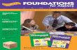 FOUNDATIONS - Moving with Math of Materials 3 Program Overview 4 ... Foundations for Algebra IM: for Grades 5 and 6 Foundations for Algebra IM1 Number, Reasoning, & Data: