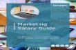 Marketing Salary Guide - UW-Green Bay · Modern Marketing Trends ... The Marketing Salary Guide is a comprehensive resource for salary information and ... using LinkedIn and/or asking
