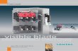 visible blade DISCONNECT SWITCHES - w3.usa.siemens.com · Siemens Type VBII visible blade disconnect switches meet UL98 requirements and can be used in ... Catalog Numbering System