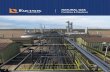 Facilities & Pipelines - equinox-eng.comequinox-eng.com/wp-content/...Gas_OverviewBrochure-Web-Res1.pdf · separator), line heaters, sand separator, HP flare ... FEED and Detail Design