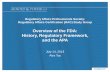 Overview of the FDA: History, Regulatory … - fda overview.pdfOverview of the FDA: History, Regulatory Framework, and the APA July 14, 2013 Alex Toy 1 Agenda FDA History Overview