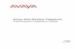 Avaya 3920 Wireless Telephone · Welcome 7 1 Introduction Welcome This guide describes how to install and administer Avaya 3920 Wireless Telephones and Avaya 3920 Repeaters. The Avaya