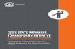 CSG's State Pathways to Prosperity Initiative · CSG's State Pathways to Prosperity Initiative. TABLE OF CONTENTS} ... 7 FOREWORD FROM 2014 CSG NATIONAL CHAIR, ... 42 Subcommittee