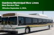 Gardena Municipal Bus Lines - Metromedia.metro.net/board/Items/2011/07_july/20110708OtherSectorSBA... · Gardena Municipal Bus Lines New Service Plan Effective September 4, 2011,