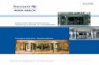 Automatic Revolving Doors Opening a World of … 42 33/BES BuyLine 9529 Automatic Revolving Doors Opening a World of Possibilities Innovative Solutions. Flexible Options. ASSA ABLOY,