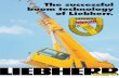 of Liebherr. boom technology The successful - Hydro-Crane · With their long telescopic booms, the Liebherr mobile cranes of the 60, 80, 90, 100, ... for the crane drive: Liebherr
