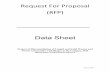 Request For Proposal (RFP) - Punjabeproc.punjab.gov.pk/BiddingDocuments/78949_Tender IPB-995.pdf · Request For Proposal (RFP) ... proposal price and Fp the price of the proposal