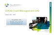 OAUG Cost Management SIG - Douglas Volz Consulting SIG Minutes/Coll14 OAUG...Introduction to the OAUG Cost Management SIG ... New Capabilities for R12 Sponsor Presentation from More4Apps