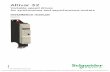 Variable speed drives for synchronous and asynchronous motors · Variable speed drives for synchronous and asynchronous ... contains general descriptions and/or technical ... Construction