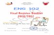 Final Revision Booklet 2016/2017 - WordPress.com · 5/23/2012 · Electronic components found in radios, televisions, watches, ... At one time, computers were ... Tim Roenneberg and