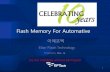 Flash Memory For Automativedcslab.hanyang.ac.kr/nvramos16/presentation/d3.pdf ·  · 2016-10-20직사광선노출 115C 105C. Data retention loss • For 19nm MLC (Multi-Level Cell)