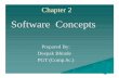 Software Concepts - Deepak Bhinde · Software Concepts . What is Software? ... Data Base Management System (DBMS): MS Access, FoxPro, Oracle ... Slide 1 Author: Deep