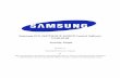Samsung SCX-5637FR/SCX-5639FR Control … SCX-5637FR/SCX-5639FR Control Software V2.00.03.00 Security Target Version 1.2 Samsung Electronics Company @ This is proprietary information
