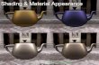 Shading and Material Appearance - MIT …€¢ Input for realistic rendering –Geometry, Lighting and Materials • Material appearance –Intensity and shape of highlights –Glossiness